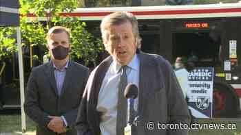Toronto now using retrofitted TTC buses as mobile vaccination clinics