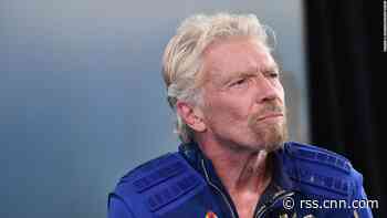 FAA says it's investigating problems with Richard Branson's flight to edge of space