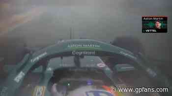 VIDEO: Vettel door het lint na crash Norris: "Wat de f*ck heb ik nou gezegd?!" - GPfans