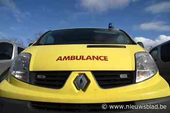 Stepper zwaargewond na botsing met auto<BR />