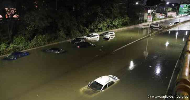 Neun Tote nach Extremwetter und Land unter in New York