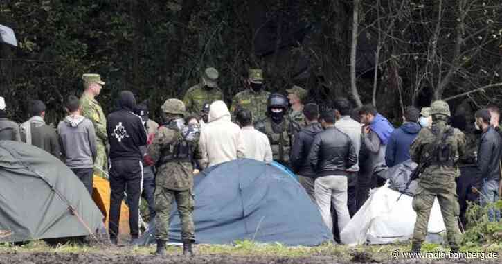 Polen verhängt Ausnahmezustand an Grenze zu Belarus