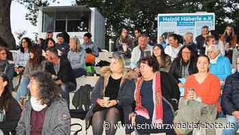 Open-Air-Kino Altensteig: Wechselhaftes Wetter wirkt sich aus