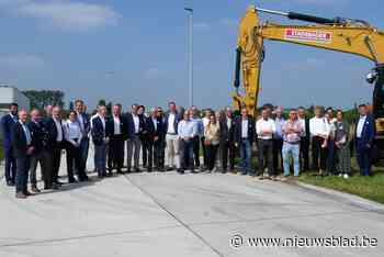 Twaalf nieuwe bedrijven strijken neer op industriezone De Prijkels: “Belangrijke groeipool langs voornaamste Europese transportas”