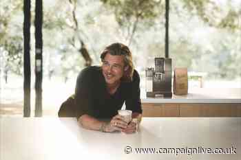 Coffee hunk wars: Pitt takes on Clooney with role in De'Longhi campaign