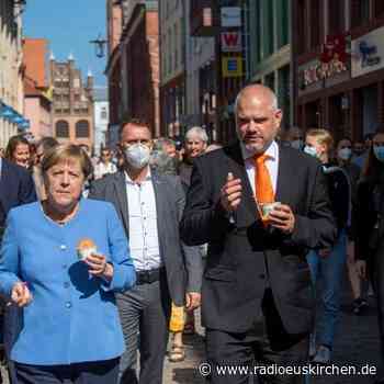 «Ära geht zu Ende» - Merkel verabschiedet sich in Stralsund - radioeuskirchen.de