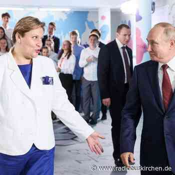 Präsident Putin patzt bei Gesprächsrunde mit Schülern - radioeuskirchen.de