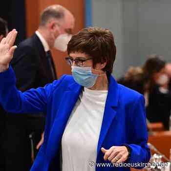 Kramp-Karrenbauer fordert von EU klare Konsequenzen - radioeuskirchen.de