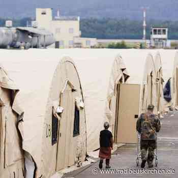 Zeltstadt: Afghanen warten in Ramstein auf Weiterreise - radioeuskirchen.de