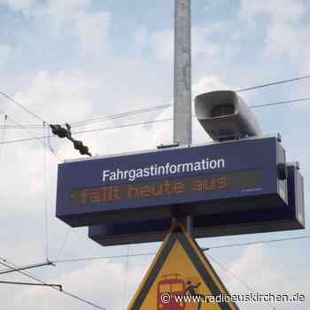 Schienenersatzverkehr trotz Streik planmäßig - radioeuskirchen.de