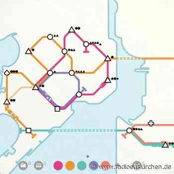 «Mini Metro»: Mal schnell die U-Bahn bauen - radioeuskirchen.de