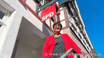 Bundestagswahl 2021: SPD-Vorsitzende Saskia Esken sucht auch Gespräch an der Haustür