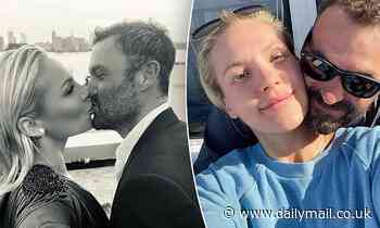 Sharna Burgess and Brian Austin Green spark engagement rumours over loved-up selfie - Daily Mail