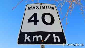 Saskatoon transportation committee to discuss reducing speed limits on residential streets
