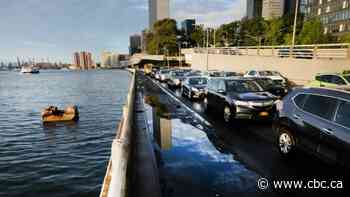 Remnants of Ida wreak death and destruction, stunning U.S. East Coast