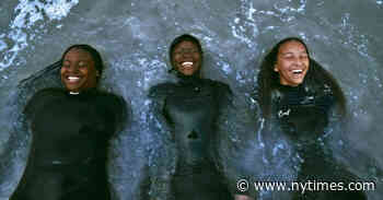 Photographer and Cinematographer Capture Black Surfers