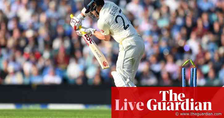 England bowl India out for 191 on day one of the fourth Test – live!