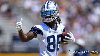 WR Lamb among 3 Cowboys taken off COVID list