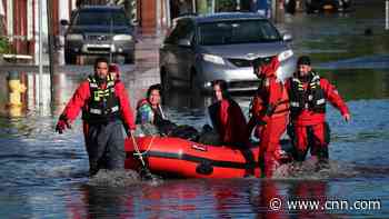 Ida aftermath unleashes massive flooding and leave 15 dead