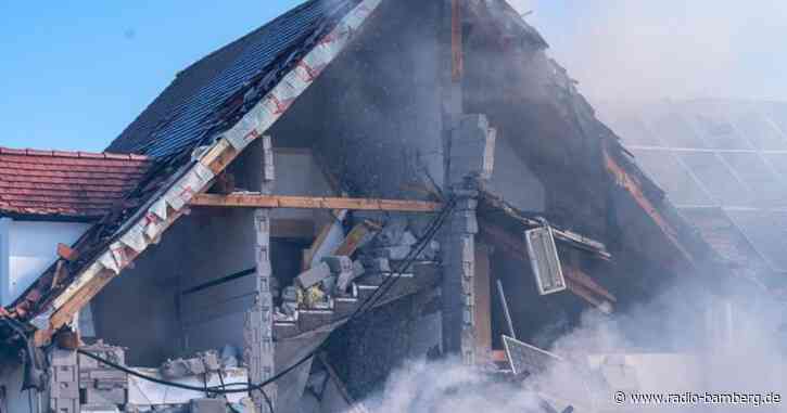 Explosion: Polizei prüft Zusammenhang mit Unfall