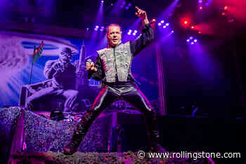 Bruce Dickinson on the Good and Evil That Inspired Iron Maiden’s New Album, ‘Senjutsu’