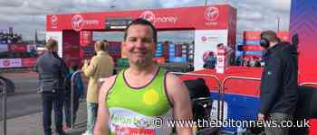 MP to run London marathon in aid of Bolton charity
