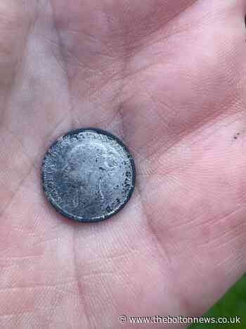 Archaeological dig at Rock Hall discovers 19th century coin