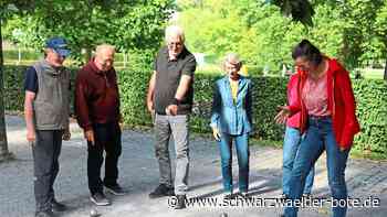 Nagolder Boule-Szene: Inzwischen wird fast jeden Tag gespielt