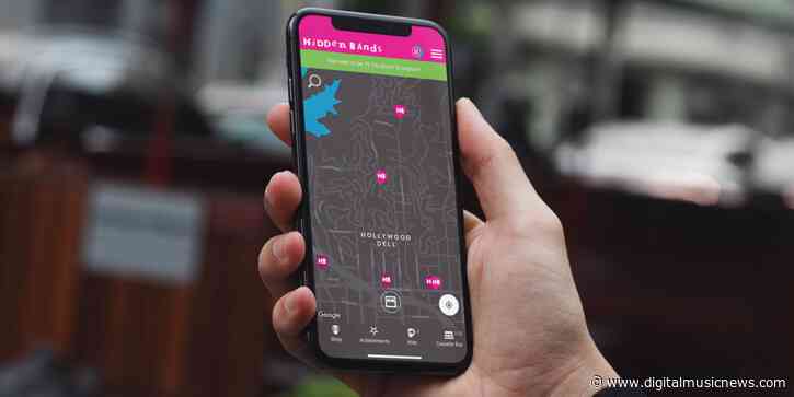 Hidden Bands Gamifies New Music Releases With Custom Events In Augmented Reality
