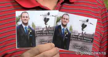 Calgary police search for 2 people of interest in homicide of Matthew Maniago