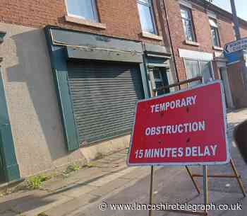 '15  minute delay' on busy road heading out of Blackburn