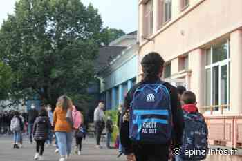 Rentrée scolaire : A Epinal, près de 2500 élèves reprennent le chemin des classes - Epinal infos - Epinal Infos