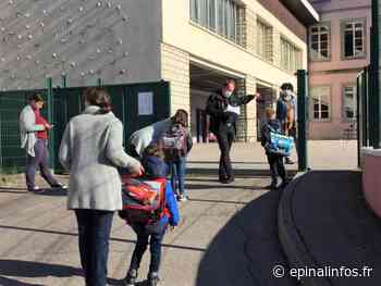 Rentrée scolaire : le port du masque obligatoire dès le CP - Epinal infos - Epinal Infos
