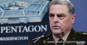 Gen. Milley Floats Cooperation with Ruthless Taliban: 'In War, You Do What You Must'