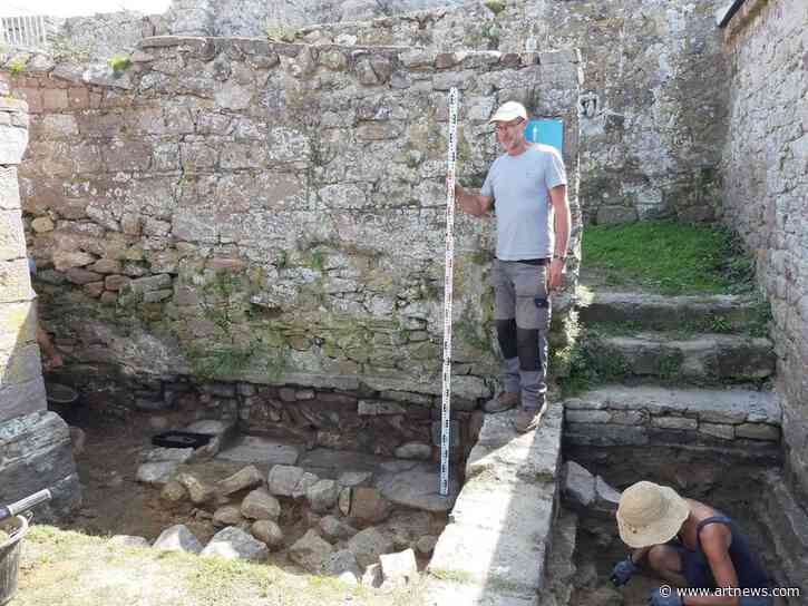 WWII Nazi Bunker Discovered Inside 1,700-Year-Old Roman Fort