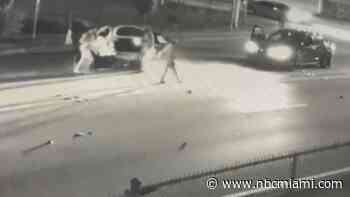 Video Captures Group Fleeing Scene of Deadly Hit and Run Crash in Miami Last February