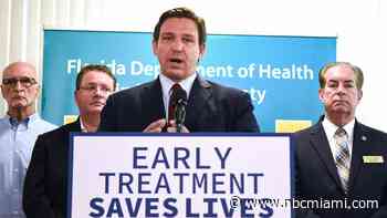 DeSantis Says 45K Monoclonal Antibody Treatments Administered in Florida
