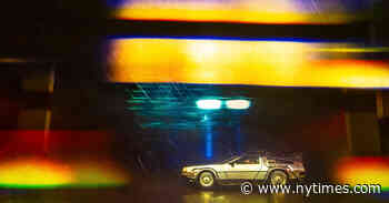 In ‘Back to The Future: The Musical,’ the Car Is the Star of the Show