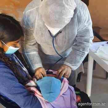 Renuevan atenciones de salud a familias originarias de El Quebracho - Agenfor