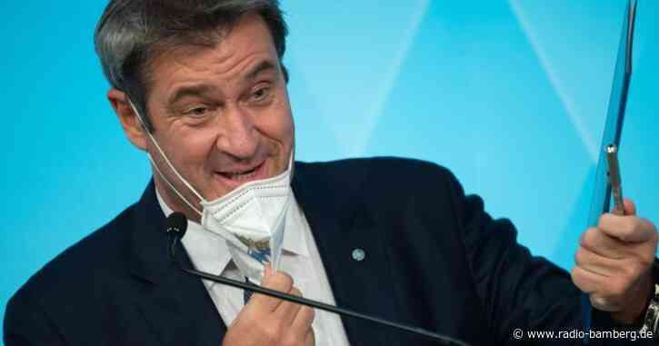 Söder zu Besuch bei DEL-Club: Keine Geisterspiele mehr