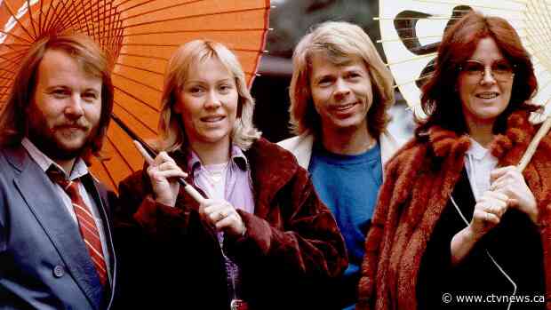 ABBA announce first new album in 40 years, reunion concerts