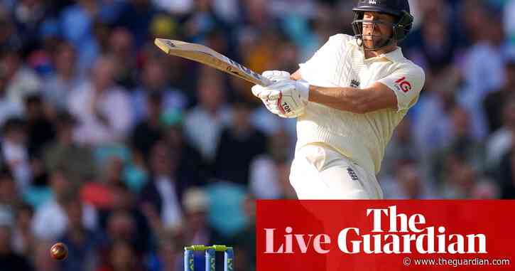 England lose Root late on after bowling India out for 191 on day one of the fourth Test – as it happened