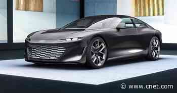 Audi Grandsphere concept is a super-luxurious vision of the future     - Roadshow