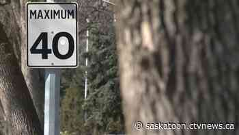 Saskatoon committee to consider lowering residential speed limits