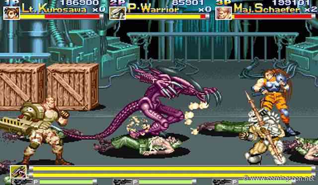 Swarming the Arcades: Where the Alien Franchise Ruled