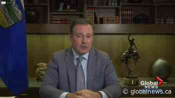 Premier Jason Kenney addresses absence, preventing burnout in Facebook Live appearance