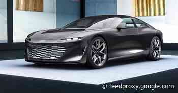 Audi Grandsphere concept is a super-luxurious vision of the future     - Roadshow