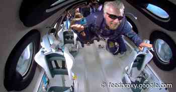 Richard Branson's Virgin Galactic space flight left its airspace, FAA investigating     - CNET