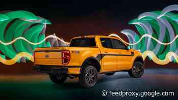 Ford Ranger Splash returns to reignite some '90s love     - Roadshow