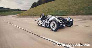 Here's Morgan's next 3 Wheeler car featuring Ford power     - Roadshow